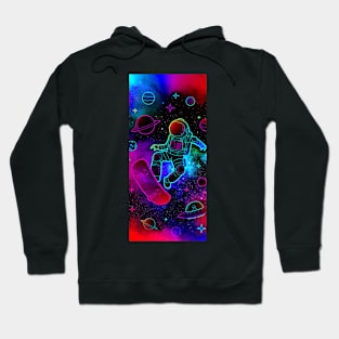 space skating Hoodie